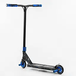 Самокат трюковий Best Scooter 72х13х58 см Різнобарвний 000231674 - мініатюра 4