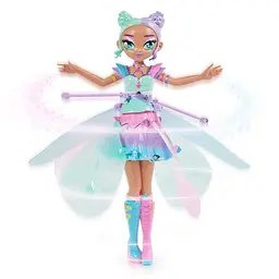 Літаюча фея Hatchimals Flying Pixie Kawaii Pastel Піксі блакитно-рожева (SM19184/8157) - мініатюра 6