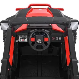 Дитячий електромобіль Bambi Джип M 6131EBLR-3 24V до 30 кг - мініатюра 6