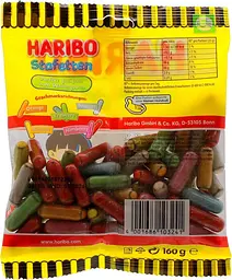 Жувальні лакричні цукерки Haribo Stafetten 160г - мініатюра 5