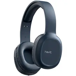 Навушники Havit HV-H2590BT Pro Blue (6939119045715) - мініатюра 5