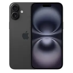 Мобільний телефон Apple iPhone 16 Plus 128GB Black (MXVU3)