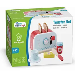 Іграшковий набір New Classic Toys Тостер (10701) - мініатюра 4