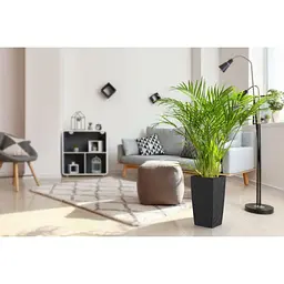 Вазон Plastkon Eliot Stone 25x46 см антрацит - мініатюра 3