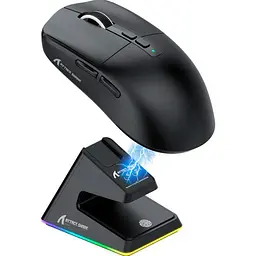 Миша Attack Shark X6 Wireless Black [137546] - мініатюра 3