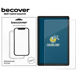Захисне скло BeCover для Oscal Pad 16 10.5" (711061) - мініатюра 2
