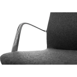 Офісне крісло GT Racer X-004A13 Fabric, темно-сіре (X-004A13 FABRIC Dark Gray) - мініатюра 7