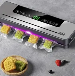 Вакууматор Rotex RVS-100-B Quick Seal вакуумний пакувальник для вакуумного пакування продуктів 100 Вт Чорний - мініатюра 4
