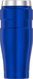 Термокружка без ручки Thermos 0.47 л Stainless King Travel Metallic Blue (160027) - мініатюра 2