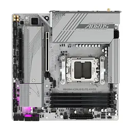 Материнська плата B650M A ELITE AX ICE sAM5 Gigabyte teh0024968 - мініатюра 5