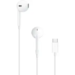 Наушники с микрофоном Apple EarPods USB-C (MTJY3)
