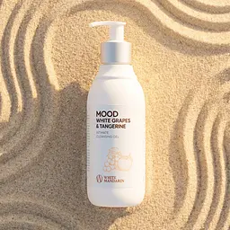 Гель для інтимної гігієни Білий виноград Мандарин Mood WHITE GRAPES & TANGERINE White Mandarin 280 мл - мініатюра 4
