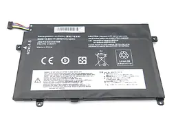 Акумулятор для Lenovo 01AV411 Thinkpad E470, E470C, E475 (01AV413, 01AV412) (10.95V 3650 mAh 40Wh) - мініатюра 2