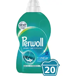 Засіб для делікатного пряння Perwoll Догляд та Освіжаючий ефект 1л (9000101810684)
