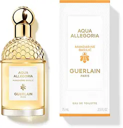 Туалетна вода Guerlain Aqua Allegoria Mandarine Basilic 75 мл - мініатюра 2