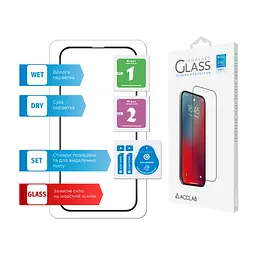 Скло захисне ACCLAB Full Glue Apple iPhone 13 Pro Max (1283126515422) - мініатюра 6