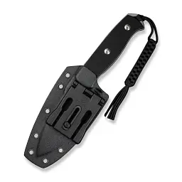 Ніж Sencut Toxodon, Black G10, Stonewash (S24036-1) - мініатюра 5