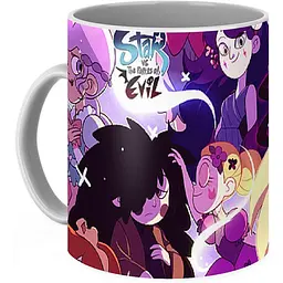 Кухоль Geekland Star vs. The Forces of Evil Стар проти сил зла Сім'я Баттерфляй SFE.02.06 330 мл білий - мініатюра 2