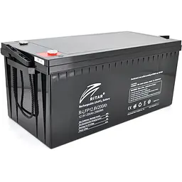 Акумуляторна батарея Ritar LiFePO4 12,8V 200Ah 2560Wh ( 522 х 240 х 219 (224) ) Q1