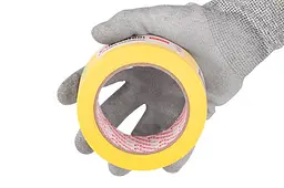 Стрічка малярська Intertool 48 мм х 40 м жовта (в упаковці 4 шт.) - мініатюра 3