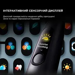 Електрична зубна щітка Oclean X Ultra 20 S Duo Set Green+Black - мініатюра 4
