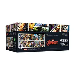 Пазл Trefl UFT Marvel Heroes, 9000 елементів (5900511810226) - мініатюра 3