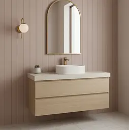 Змішувач для умивальника Rea Drop низький brushed copper REA-B6381 - мініатюра 2