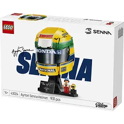 Конструктор LEGO Editions Formula 1 Шолом Айртона Сенни 931 ел. (43024) - мініатюра 2