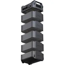 Комплект Зарядна станція Segway Cube 1000/ 2200 Вт/ 1024 Вт⋅год / LiFePO4 + Сонячна панель 250 Вт (AA.13.04.02.0004-SET250) - мініатюра 5