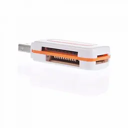 Картрідер універсальний Usb 2.0 CRD-05 4 in 1 - мініатюра 3