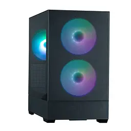 Zalman Корпус P30 AIR без БП, 1xUSB3.0, 1xUSBType-C, 3x140мм ARGB, VGA 392мм, LCS ready, TG Side Panel, mATX, чорний - мініатюра 5