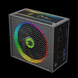 Блок живлення 1050 Вт, RGB1050 PRO, Black, модульний GameMax teh0028961 - мініатюра 5