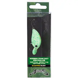 Воблер Nories Worming Crank Shot Spin Shallow 37mm 3,5g #290 - мініатюра 2