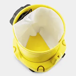 Уцінка. Флісові фільтр-мішки для WD 2/3 Karcher 4 шт. (2.863-314.0) - мініатюра 3