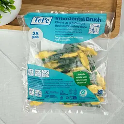 Міжзубна щітка TePe Extra Soft жовта (0.7 мм), 25 шт