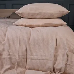 Покривало з наволочками MirSon 150 x 240 см №10-03 Arrowline Cream (2200011048116) - мініатюра 4