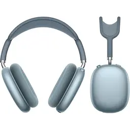 Навушники Hoco бездротові накладні W65 Happy BT headphones блакитні