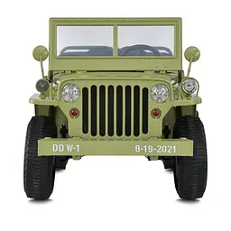 Дитячий електромобіль-джип Bambi Racer M 5861EBLR-13(24V) - мініатюра 10