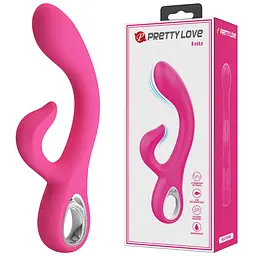 Вібратор PRETTY LOVE - Fritz, 12 функцій вібрації PRETTY LOVE BI-300083 100150