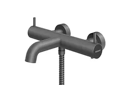 Термостат для ванни Kohlman Axel graphite настінний KPL-QW710AG, Графит - мініатюра 2