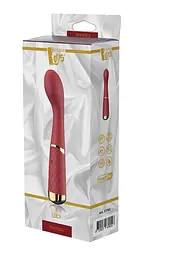 Вібратор для точки G Dreamtoys Romance 19.5 см бордовий - мініатюра 6