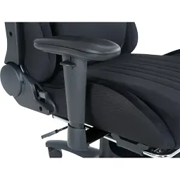 Геймерське крісло GT Racer X-2534-F Fabric Black [120752] - мініатюра 8
