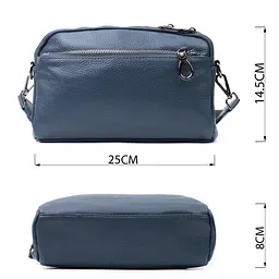 Жіноча шкіряна сумка Vintage 25х14,5х8 см sum0026552 - мініатюра 4