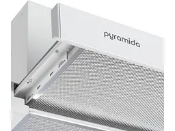 Витяжка телескопічна Pyramida TX 60 (750) R WH - мініатюра 4