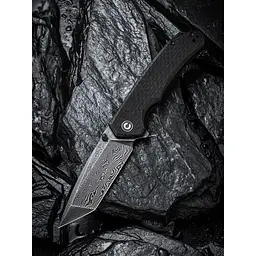Ніж складаний Civivi Brazen Black C2023DS-1 - мініатюра 8