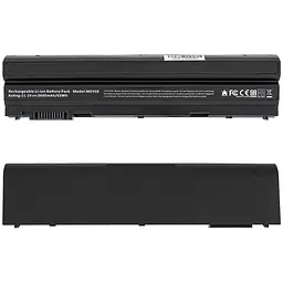 Батарея для ноутбука Dell NHXVW (разьём слева) (Latitude: E5420 E5520 E6420 E6520) 11.1V 5600mAh Чорний (LG/ Samsung/ Sanyo) - мініатюра 2