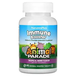 Дитячі комплекси для імунітету Kids Immune Booster 90 жувальних таблеток NaturesPlus vit0006068