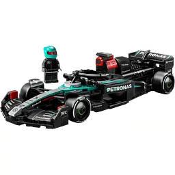 Конструктор LEGO Speed Champions Автомобіль для перегонів Mercedes-AMG F1 W15, 267 деталей (77244) - мініатюра 3
