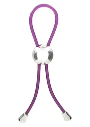Ерекційне кільце ToyJoy Adjustable Love Ring, 4.5 см (фіолетовий)