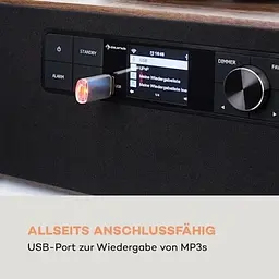 Програвач вінілу Auna Connect Vinyl Cube (10034557) - мініатюра 8